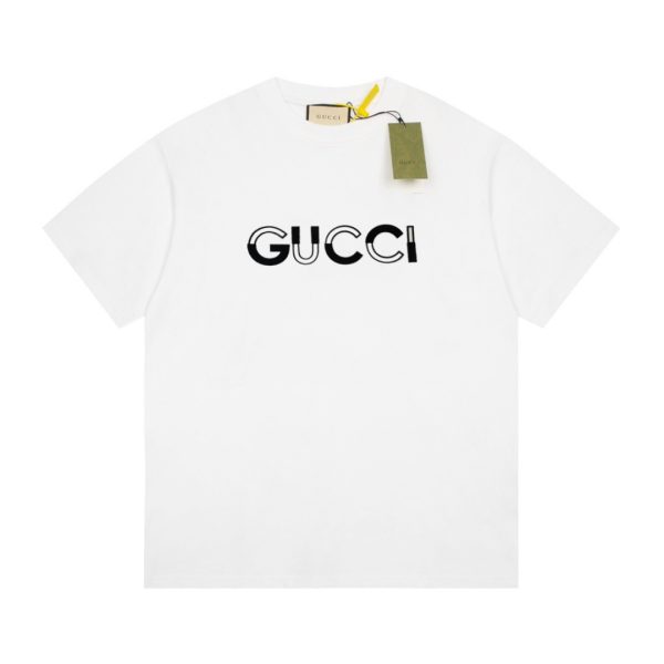 Premium Quality Gucci Short Sleeves Cotton Casual Style