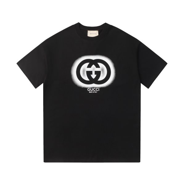 Best Selling Gucci Short Sleeves Black Print Collection