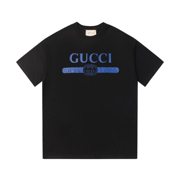 High Quality Gucci Short Sleeves Cotton Classic Style