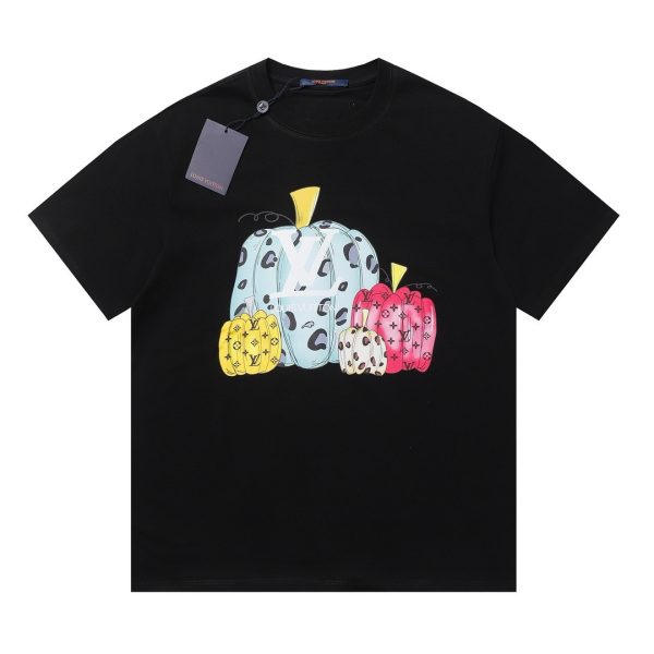 Premium Louis Vuitton Short Sleeves White Washed Collection