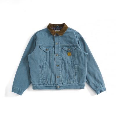 Luxury Carhartt Coat Green Cotton Vintage Collection