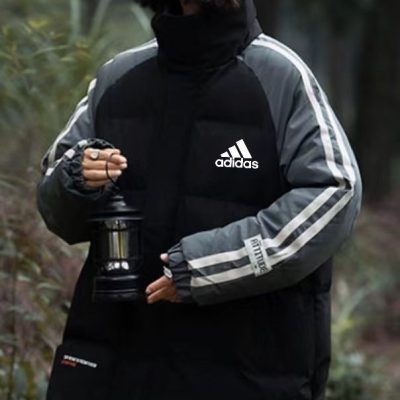 Best Selling Adidas Cotton Clothes Black Classic Collection