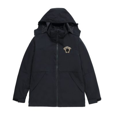 High Quality Versace Jackets White Casual Collection