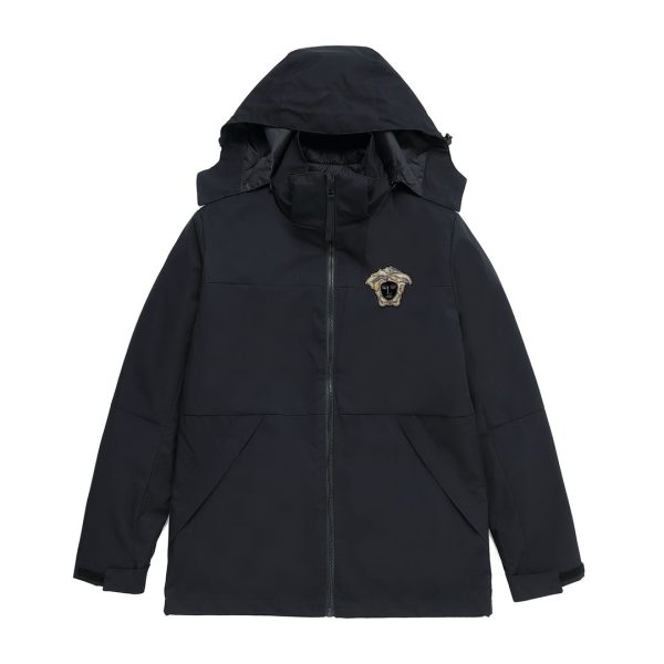 High Quality Versace Jackets White Casual Collection