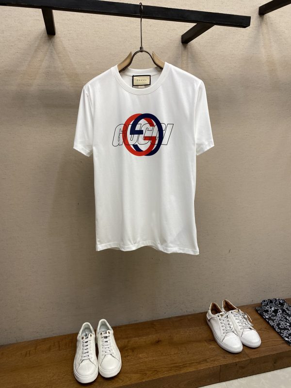 Luxury Gucci Short Sleeves Cotton Classic Collection