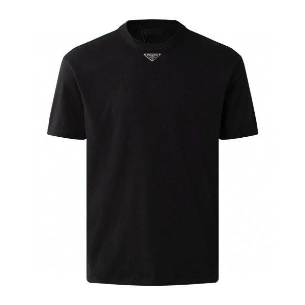Premium Quality Prada Short Sleeves Cotton Washed Collection
