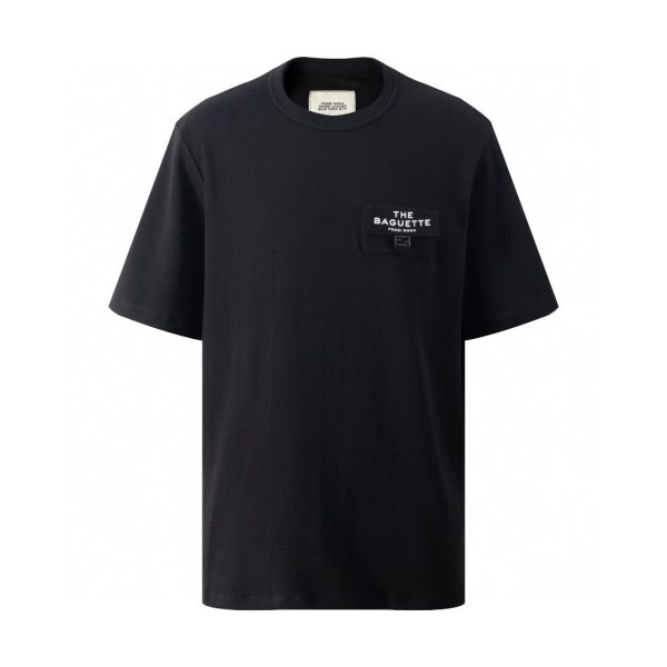 Premium Quality Fendi Short Sleeves Cotton Print Style