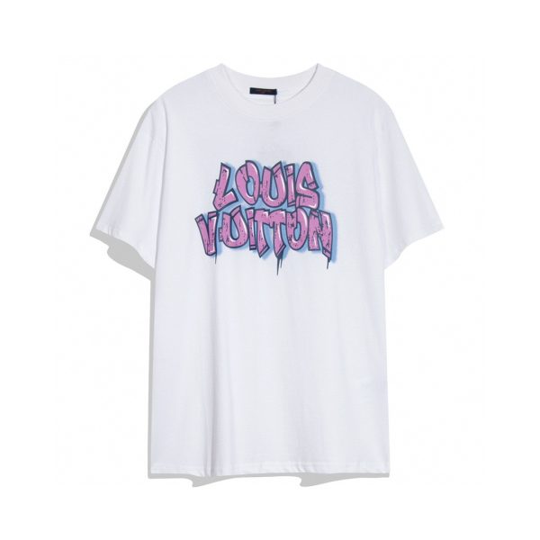 Premium Louis Vuitton Short Sleeves Wool Style