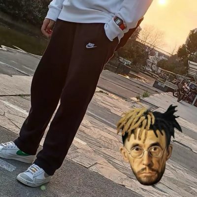 Premium Nike Pants Black Knit Casual Luxury