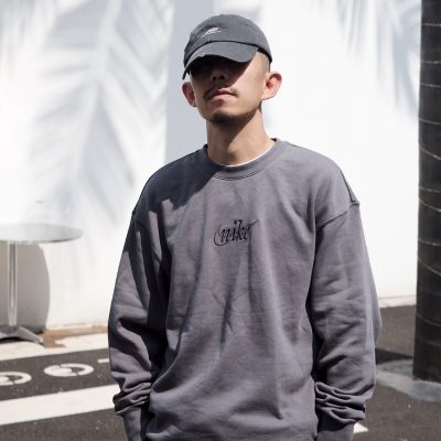 Premium Quality Nike Jackets Gray Cotton Embroidery Collection