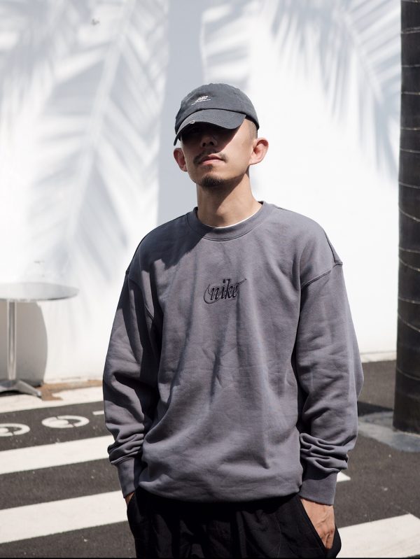 Premium Quality Nike Jackets Gray Cotton Embroidery Collection