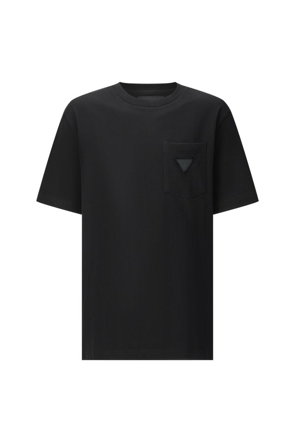 Luxury Prada Short Sleeves Fleece Washed Luxury
