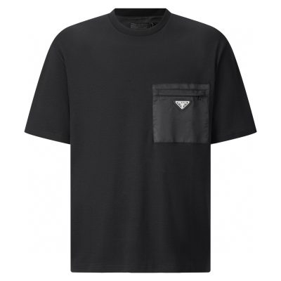 Best Selling Prada Short Sleeves Cotton Style
