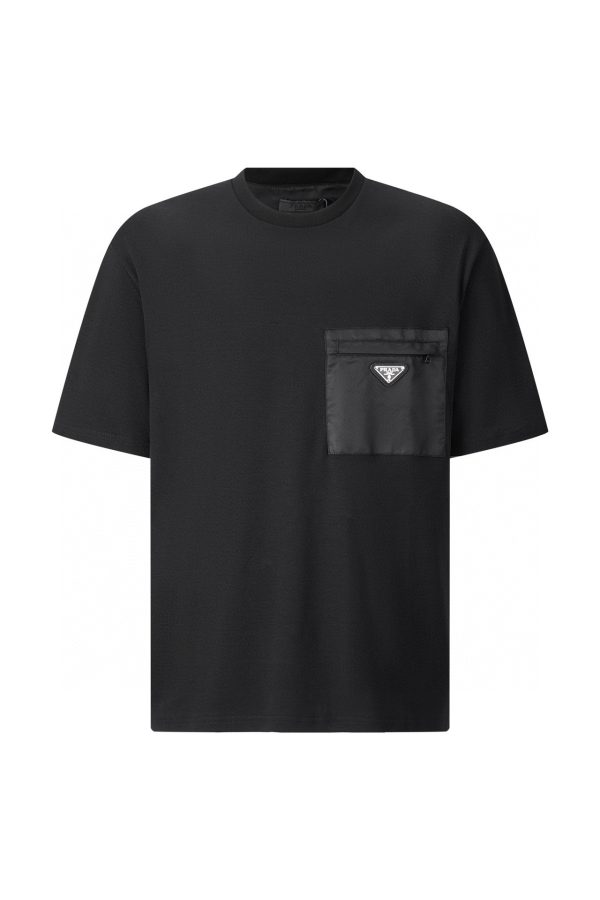 Best Selling Prada Short Sleeves Cotton Style