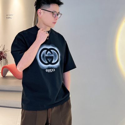 High Quality Gucci Short Sleeves Cotton Classic Collection