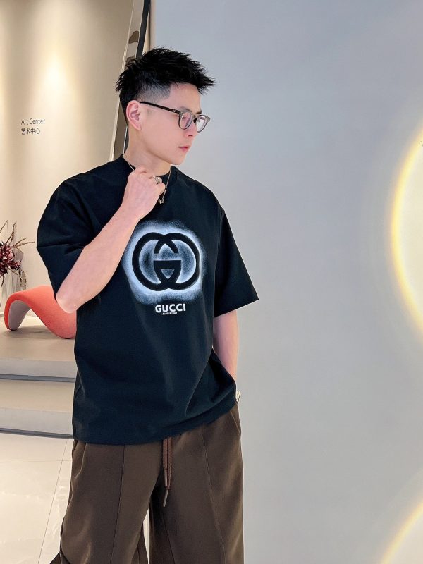 High Quality Gucci Short Sleeves Cotton Classic Collection