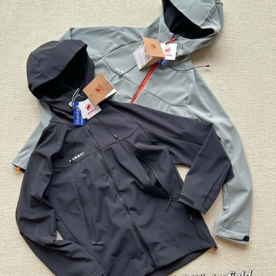Premium Mammut Jacket Gray Style