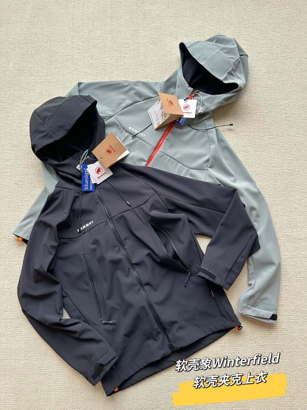 Premium Mammut Jacket Gray Style