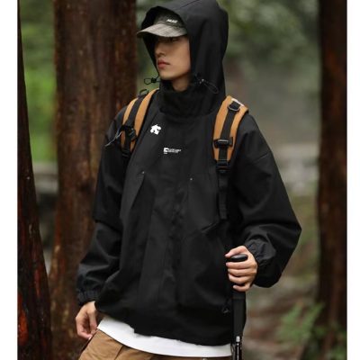 Best Selling Descente Coats Black Classic Style