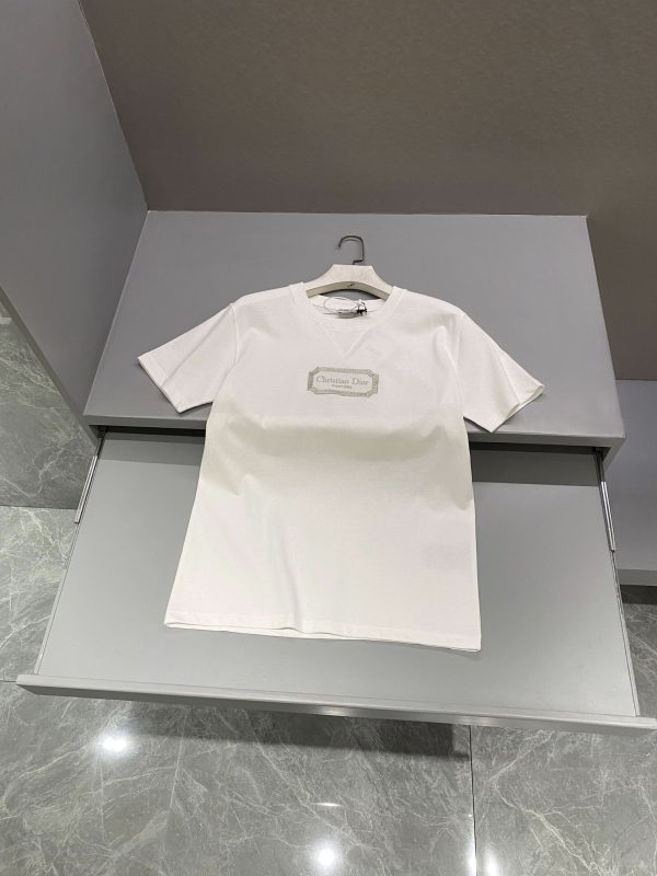 Premium Quality Dior Short Sleeves Cotton Classic Style