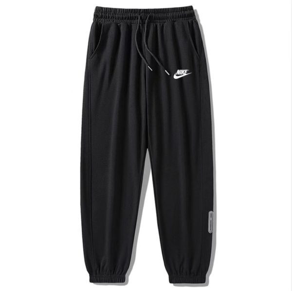 Luxury Nike Sweatpants Black Cotton Style