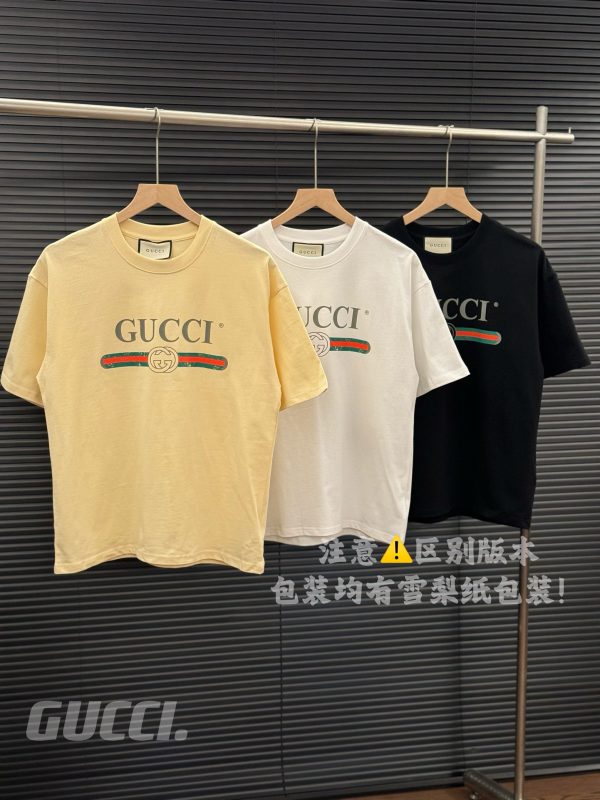 Best Selling Gucci Short Sleeves Cotton Classic Luxury