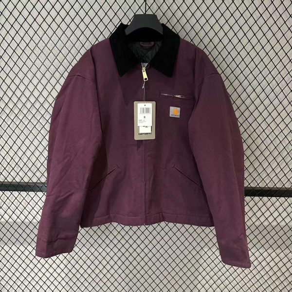 Premium Quality Carhartt Coat Gold Cotton Vintage Luxury