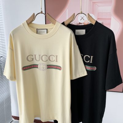 Best Selling Gucci Short Sleeves Cotton Style