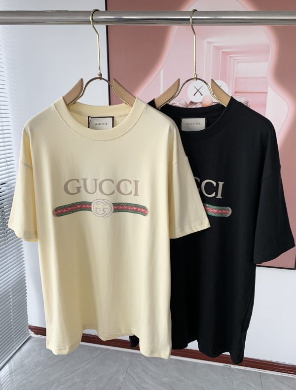 Best Selling Gucci Short Sleeves Cotton Style