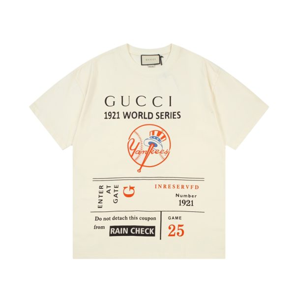 High Quality Gucci Short Sleeves Classic Collection