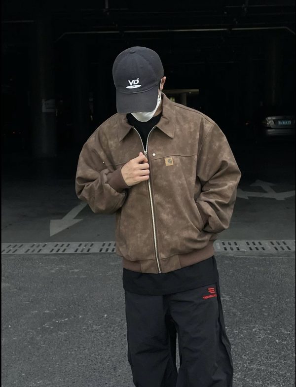 Best Selling Carhartt Shirts Brown Leather Vintage Collection