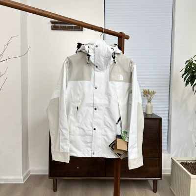 Premium Quality The North Face Jackets Khaki Classic Style