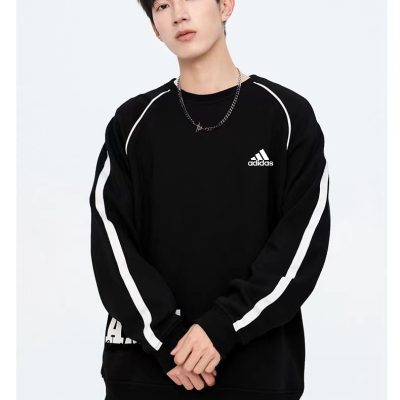 High Quality Adidas Hoodie White Retro Collection