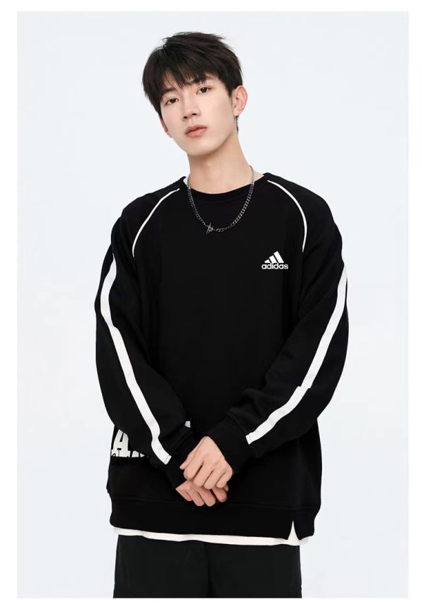 High Quality Adidas Hoodie White Retro Collection