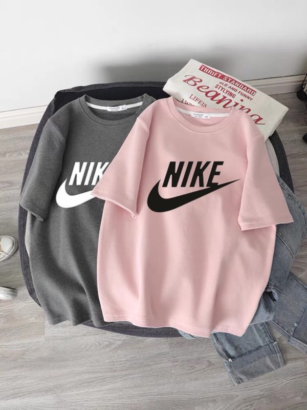 Premium Quality Nike Short Sleeves Black Urban Luxury