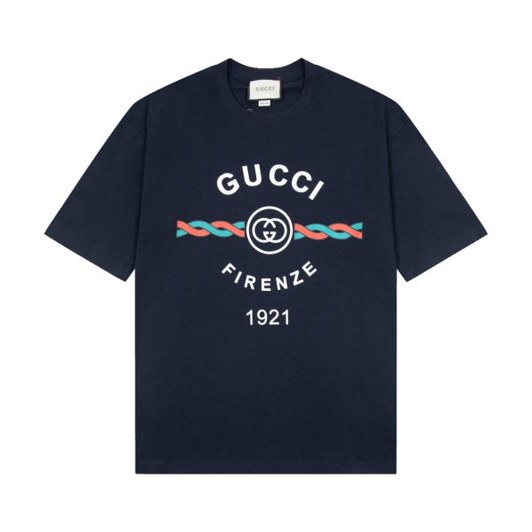 Best Selling Gucci Short Sleeves Cotton Style
