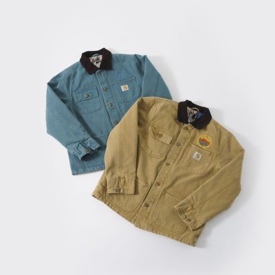 Premium Carhartt Jackets Green Cotton Style