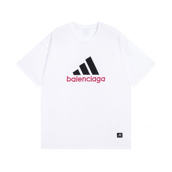 Luxury Adidas Short Sleeves White Classic Luxury