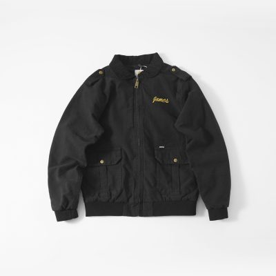 Luxury Carhartt Jacket White Cotton Embroidered Collection