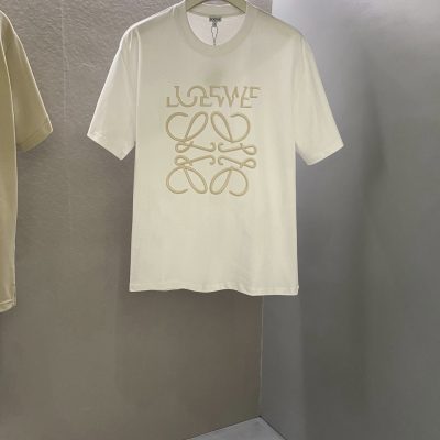 High Quality Loewe Short Sleeves Cotton Classic Collection