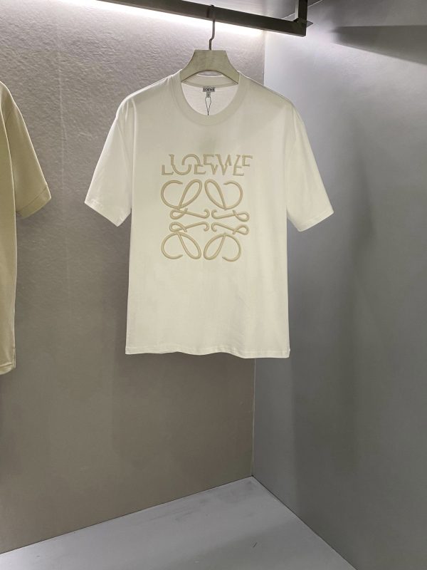 High Quality Loewe Short Sleeves Cotton Classic Collection