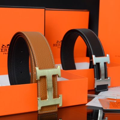 Premium Quality Herm???S Belt Leather Luxury