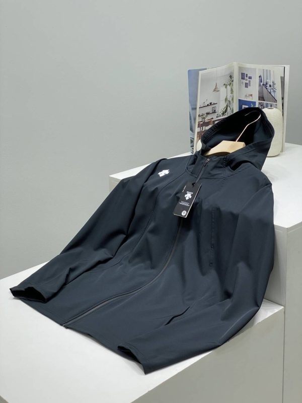Best Selling Descente Coat Black Casual Luxury