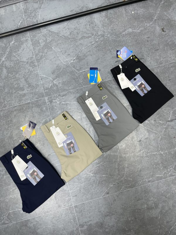 Premium Quality Lacoste Shirt Green Silk Classic Collection
