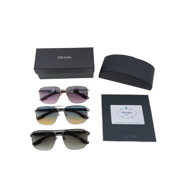 Luxury Prada Sunglasses Pink Elegant Luxury