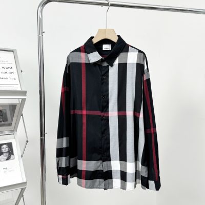 Best Selling Burberry Long Sleeves Polyester Casual Luxury