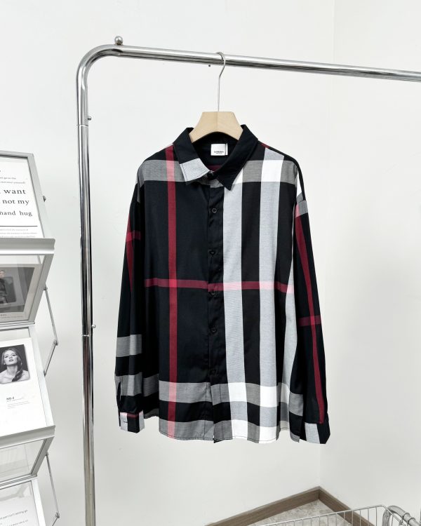 Best Selling Burberry Long Sleeves Polyester Casual Luxury