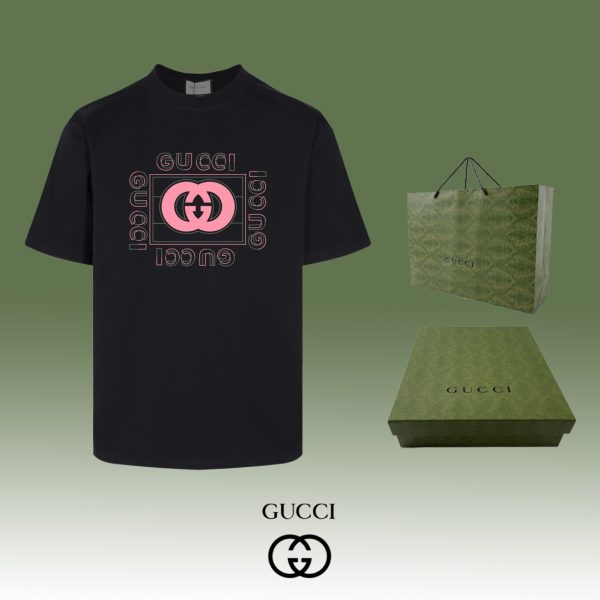 High Quality Gucci Short Sleeves Style