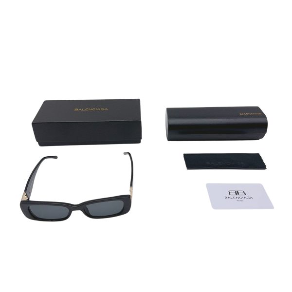 Premium Balenciaga Sunglasses Black Chic Luxury
