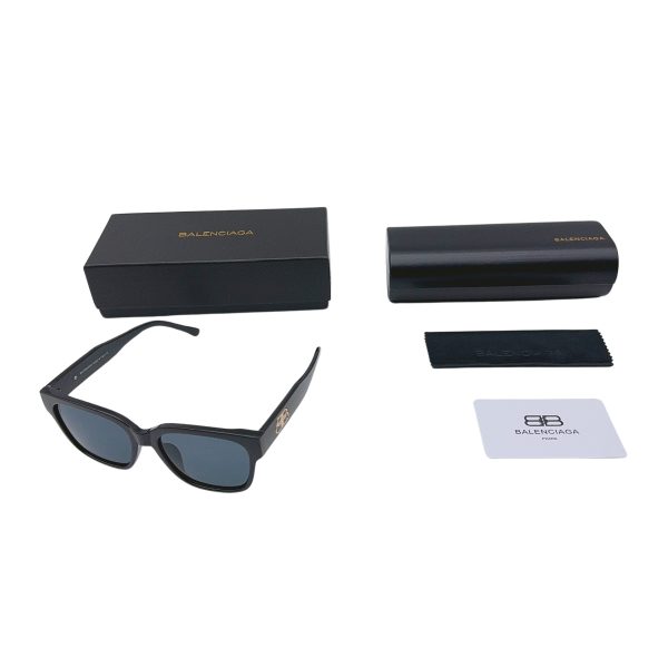 Premium Balenciaga Glasses Black Luxury